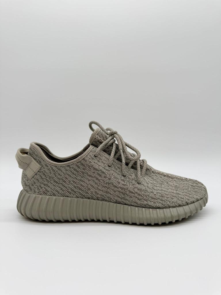 Yeezy Boost 350 V1 Moonrock - Maat 42 2/3 - Gedragen, Overige kleuren, ., Ophalen of Verzenden, Sneakers of Gympen