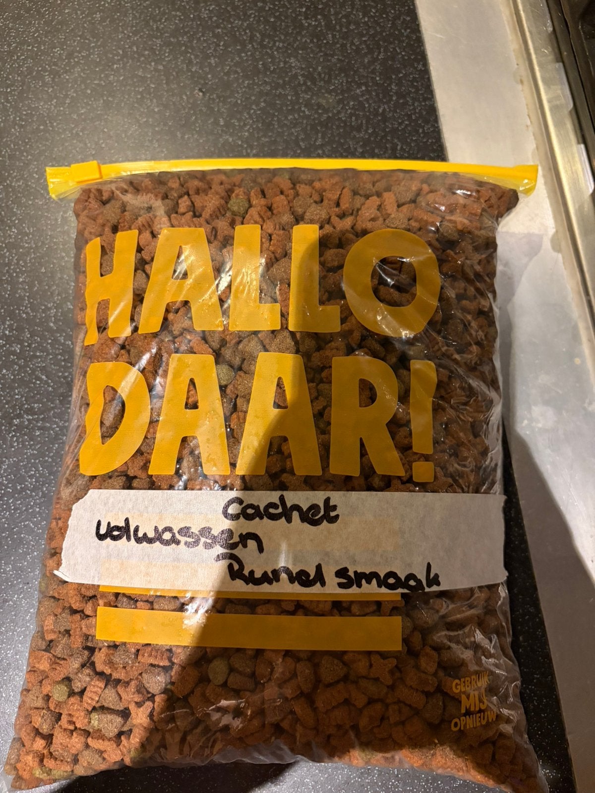 Katten brokken te koop, Dieren en Toebehoren, Ophalen of Verzenden, Zo goed als nieuw