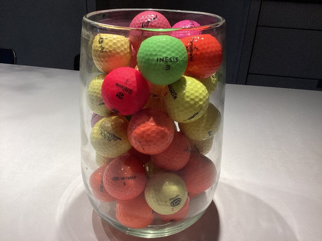 Golfballen, Sport en Fitness, Golf, Ophalen, Gebruikt, Bal(len), Overige merken
