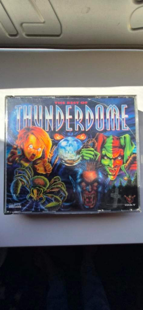 Thunderdome best of, Ophalen of Verzenden, Zo goed als nieuw