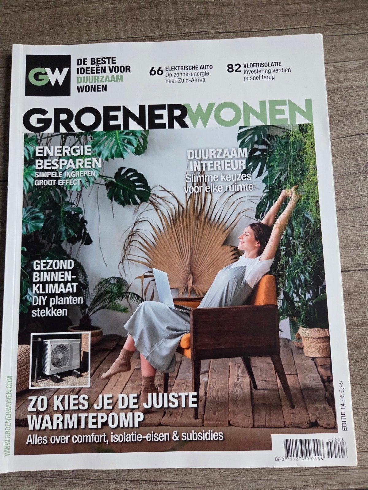 Groener Wonen Magazine - Editie 14 (Warmtepomp), Ophalen of Verzenden, Zo goed als nieuw, Overige typen