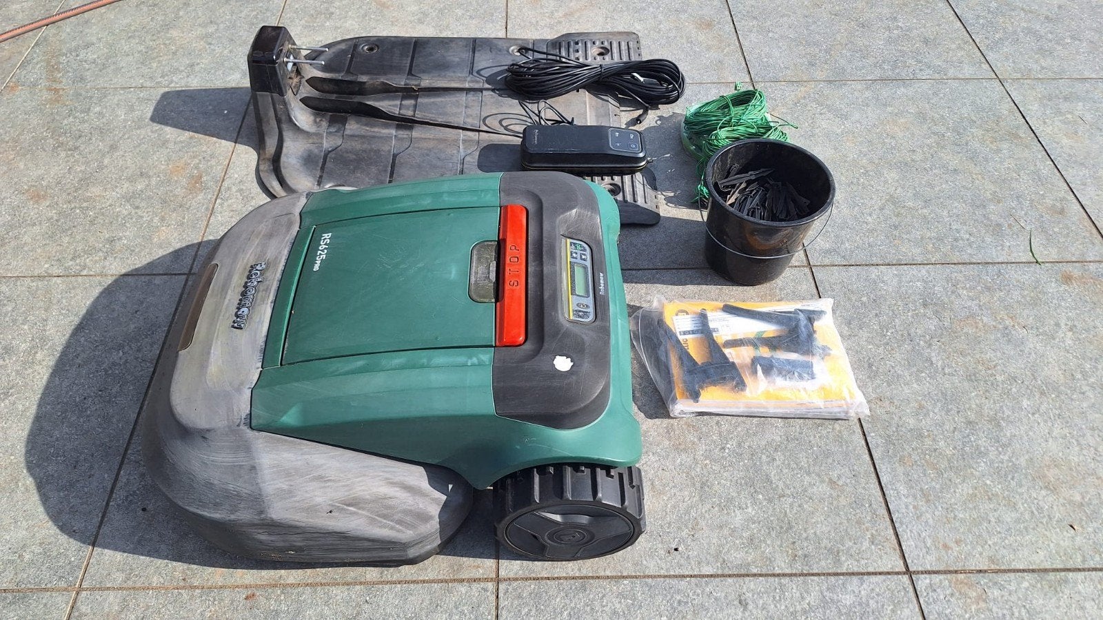 Robomow, model RS625 Pro., Ophalen of Verzenden