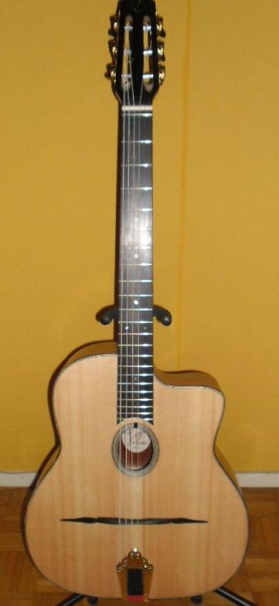 gypsy guitar handmade, Ophalen, Nieuw, Overige typen