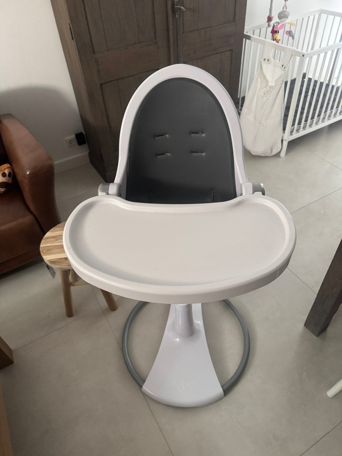 Kinderstoel van Bloom, Kinderen en Baby's, Kinderstoelen, Ophalen, Zo goed als nieuw, Meegroeistoel