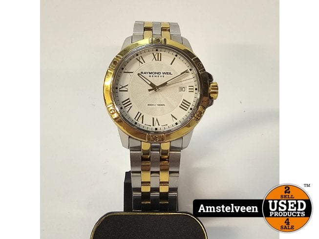 Raymond Weil Tango 8160-STP-00308 Horloge, Flex Ltd., Gebruikt, https://flex.com/contact-us, Nobelstraat 10, 5807 GA Oostrum LB, Limburg, Nederland