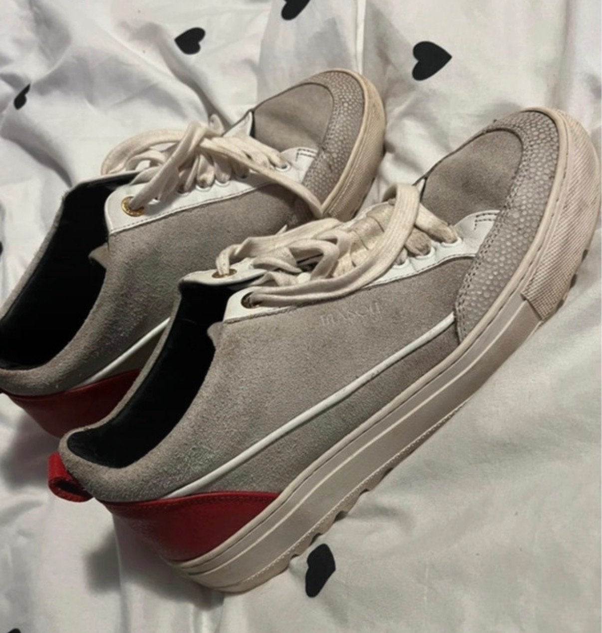 Mason schoenen - Maat 42, Ophalen of Verzenden, Gedragen, Overige kleuren, Sneakers of Gympen