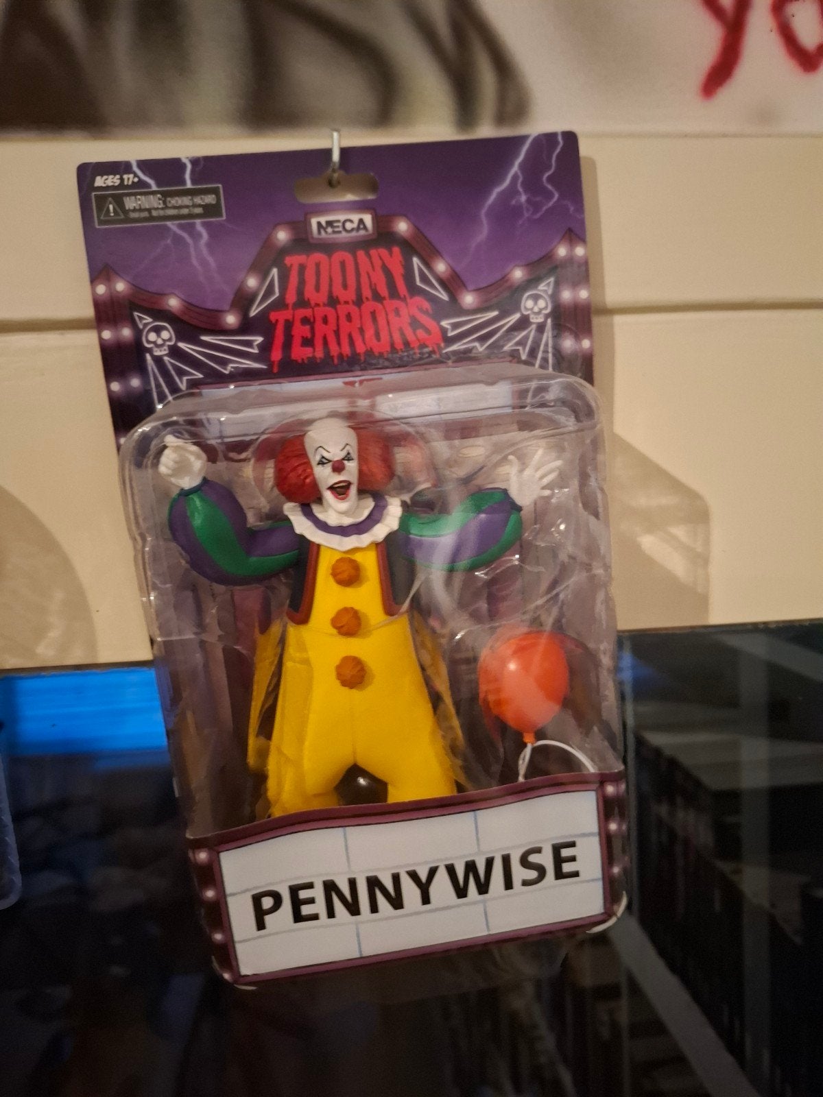 NECA Toony Terrors Pennywise actiefiguur, Ophalen of Verzenden