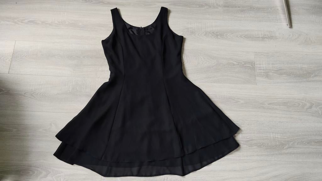 Prizzi Zwart Jurkje Maat 38 - Soepel Vallend, Kleding | Dames, Maat 38/40 (M), Zwart, Prizze, Ophalen of Verzenden