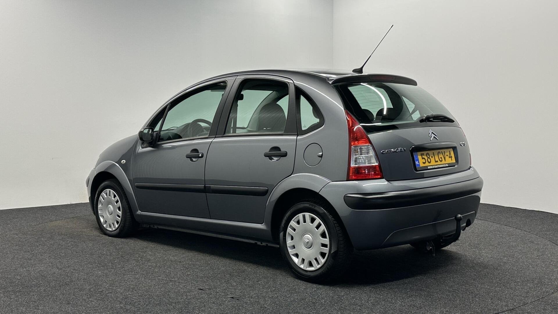 Citroen C3 1.4 Dynamique TREKHAAK AIRCO 77000 KM., Auto's, Voorwielaandrijving, 989 kg, Met garantie (alle), Origineel Nederlands