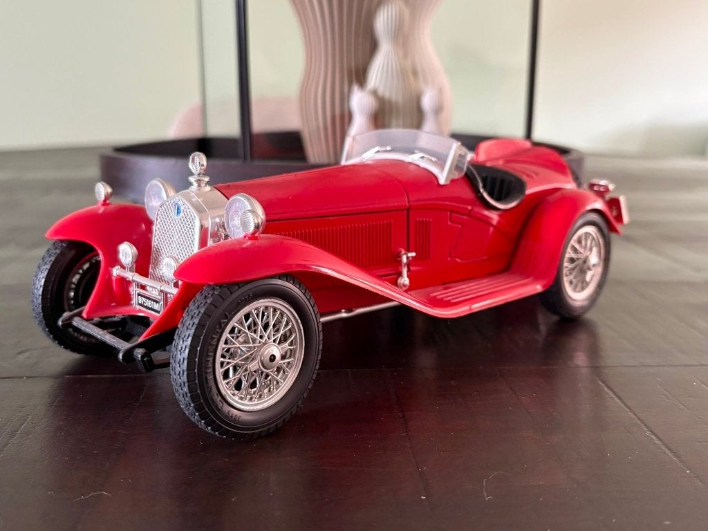 Alfa Romeo Spider 1932, Ophalen of Verzenden, Zo goed als nieuw, Auto, Overige merken
