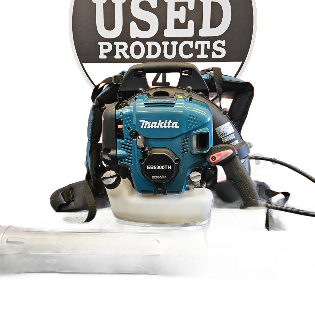 Makita EB5300TH 4-takt Rugbladblazer Nette Staat + Garantie, Makita, Zo goed als nieuw, Support@makita.com, Makita Corporation, 3-11-8, Sumiyoshi-cho, 
Anjo, Aichi 446-8502
Japan