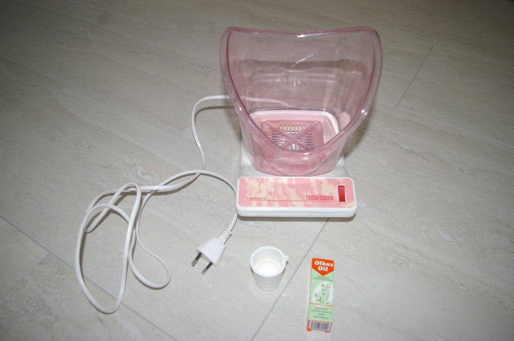 "Carmen' Facial Sauna    Compleet met gebruiksaanwijzing., Ophalen of Verzenden, Gebruikt, Overige typen