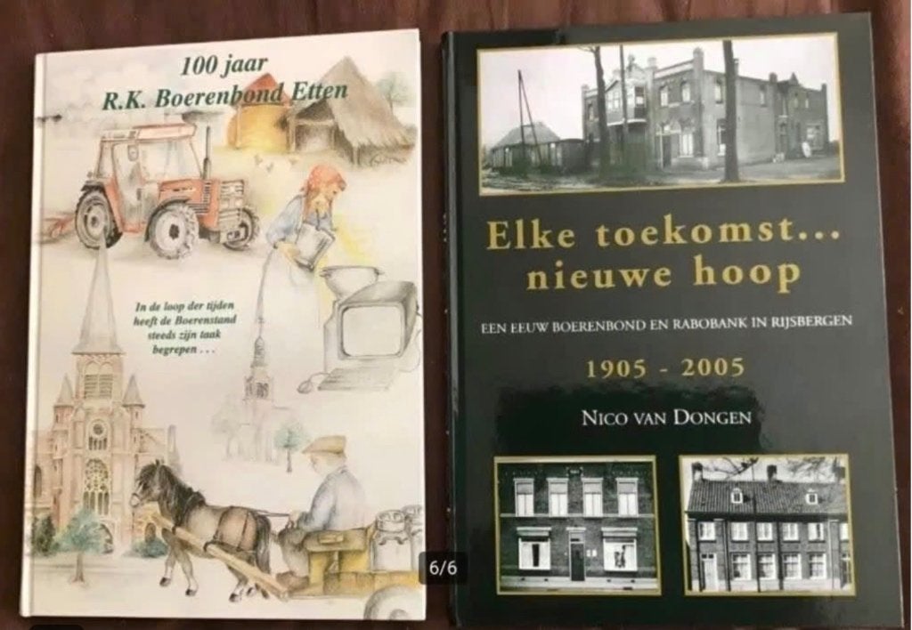 9 uitgaves over land-en tuinbouw, Ophalen of Verzenden, Zo goed als nieuw