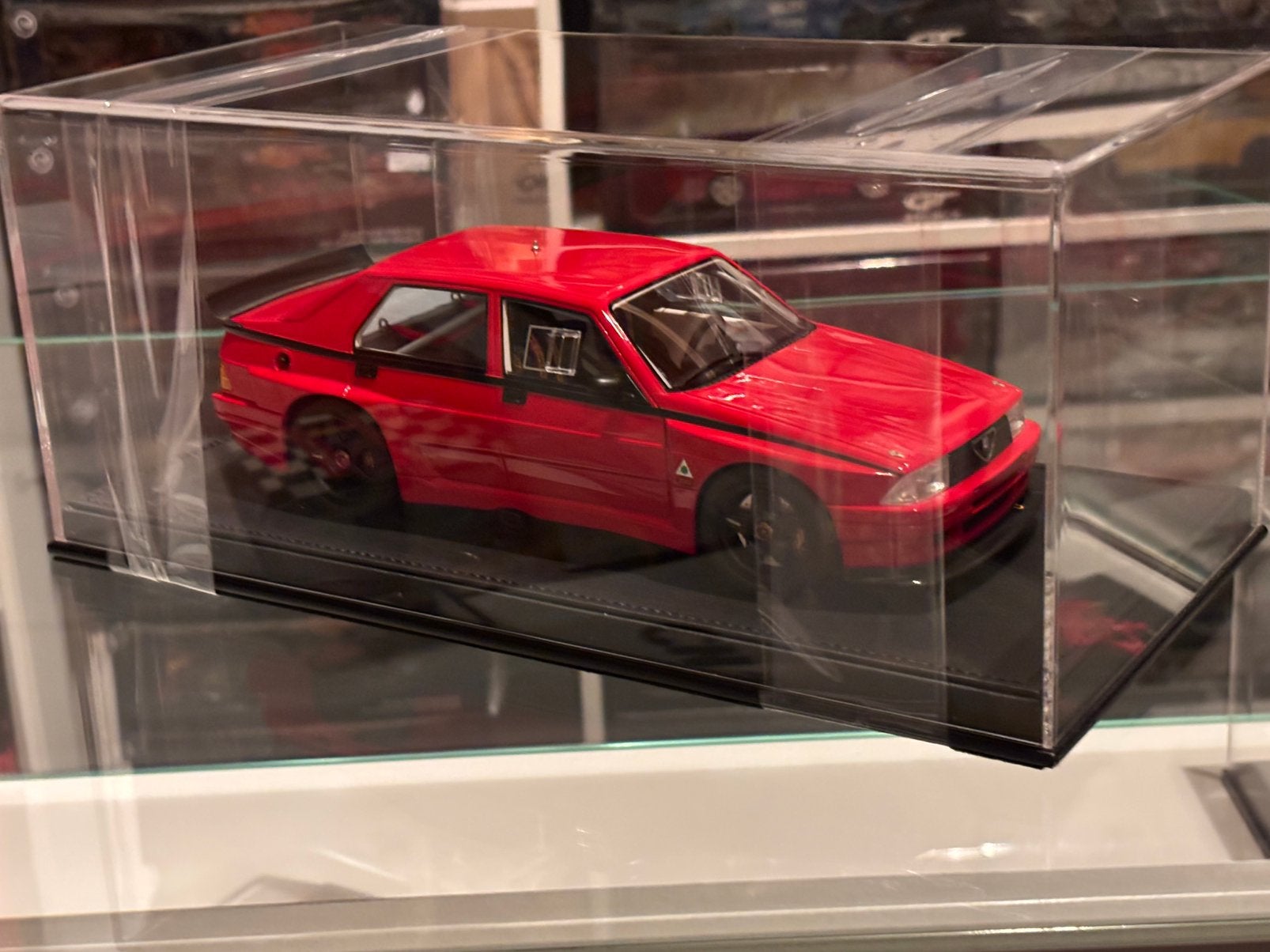 Alfa Romeo 75 turbo Evo Top Marques 1:18, Hobby en Vrije tijd, Overige merken, ., Ophalen of Verzenden, .