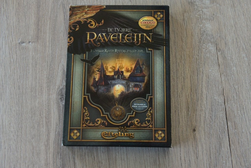 EFTELING = DE TV-SERIE == Ravelijn 2DVDbox, Inclusief boekje, Verzenden, Nederlands, Nederlands