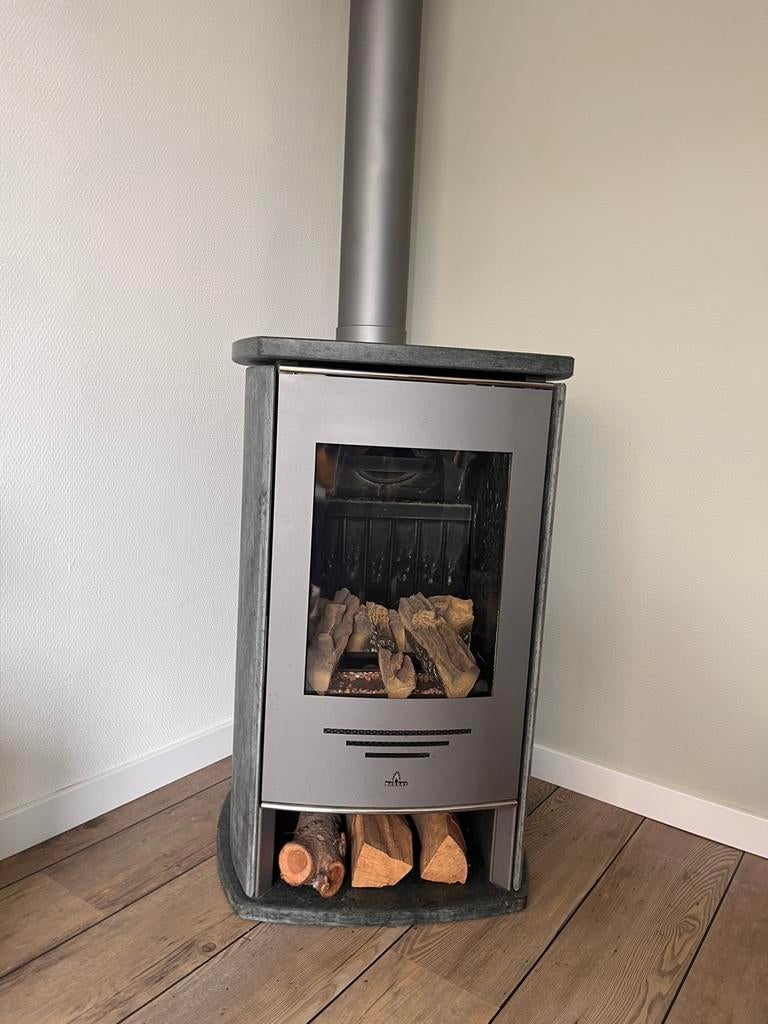 Gaskachel, Huis en Inrichting, Ophalen, Gebruikt, Gas, Gaskachel