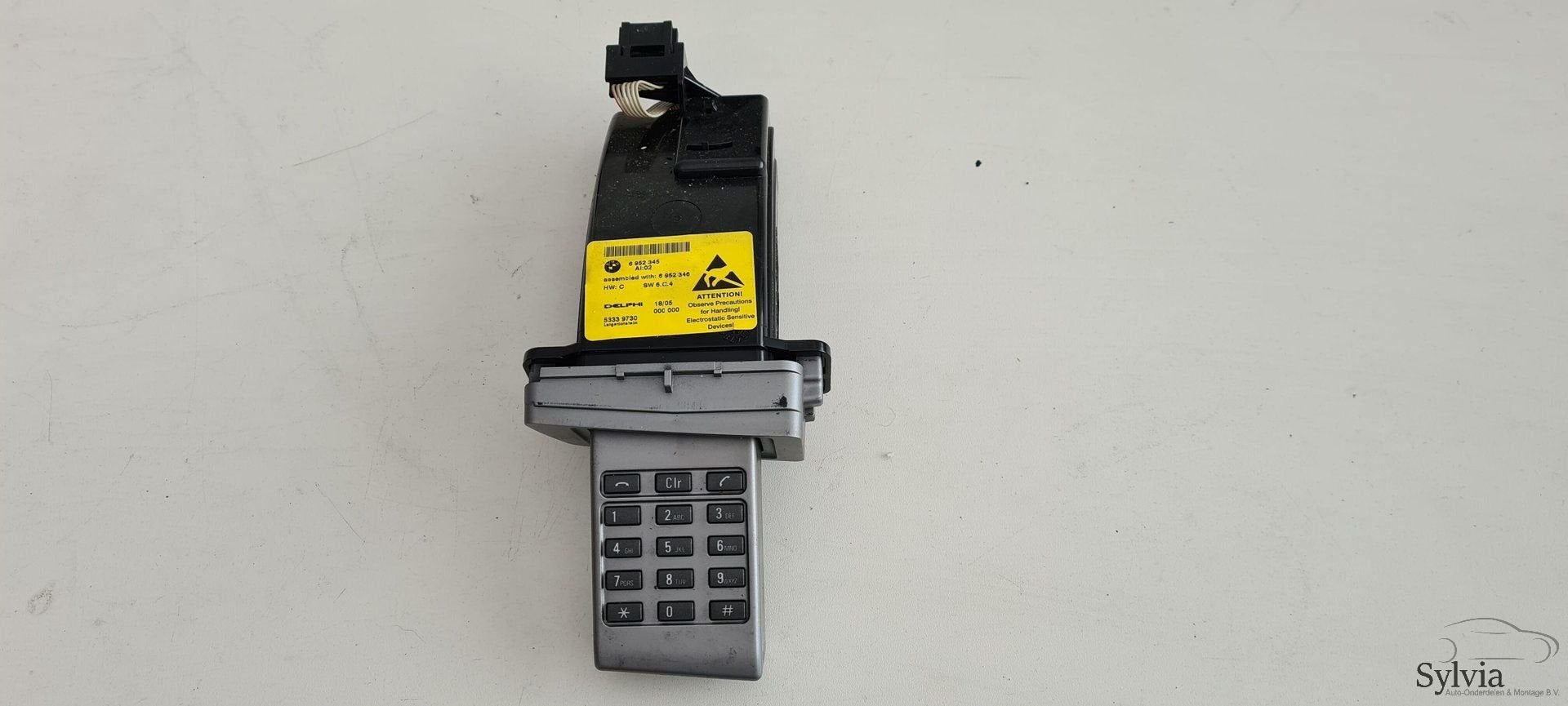 Phoneboard BMW 7 serie E65 E66 E67 6952345, Gebruikt, -, -, Ophalen of Verzenden