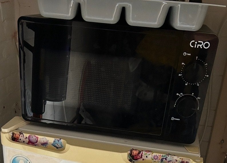 Goed werkende CiRO magnetron, Witgoed en Apparatuur, Magnetrons, Ophalen
