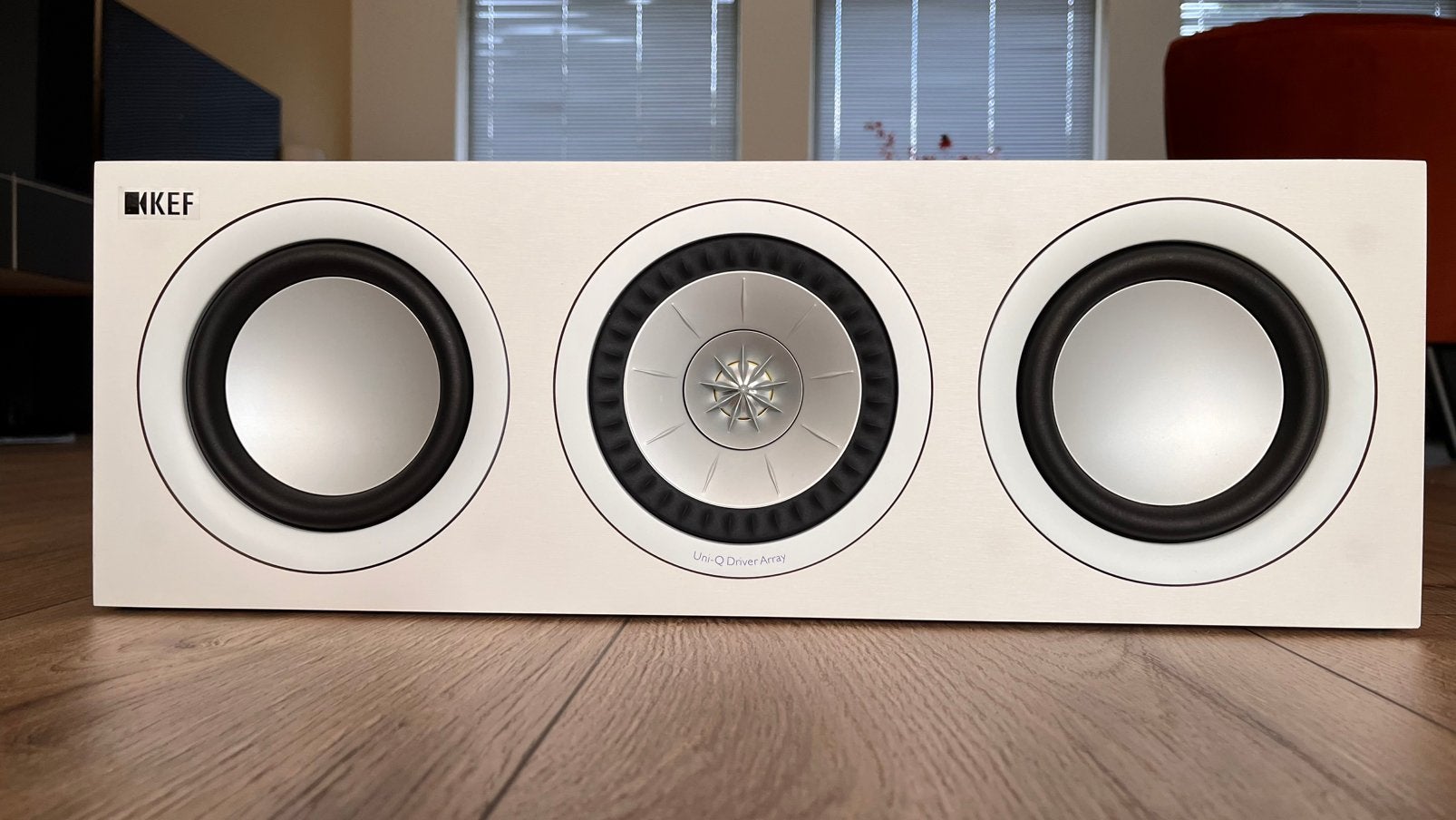 KEF Q250C center speaker wit, Audio, Tv en Foto, Luidsprekers, Zo goed als nieuw, 60 tot 120 watt, Center speaker, Ophalen