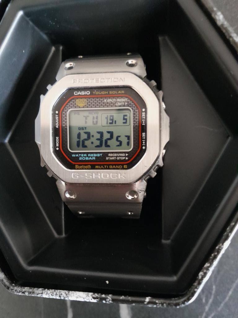 CASIO G-SHOCK, Gebruikt, Staal, Polshorloge, Ophalen of Verzenden