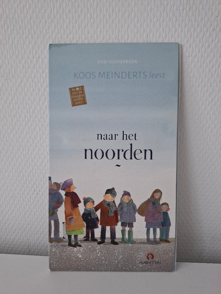Naar het noorden luister cd's, Koos meinderts, Ophalen of Verzenden, Zo goed als nieuw, Nederlands
