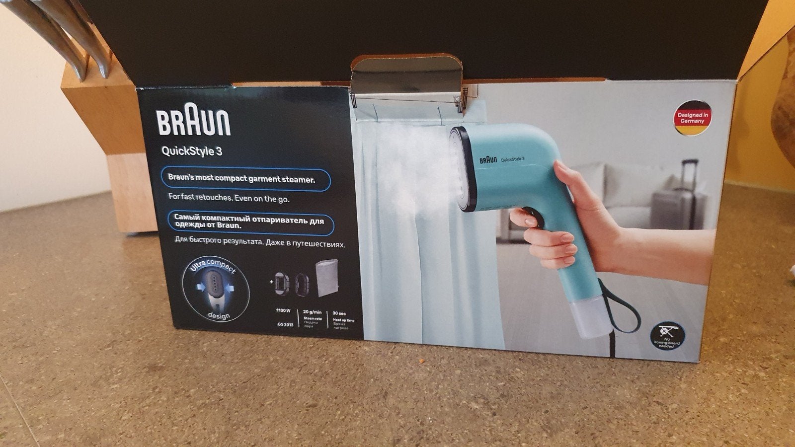 Braun 3 GS 3013 ongebruikt, Witgoed en Apparatuur, Stoomapparaten, Ophalen of Verzenden