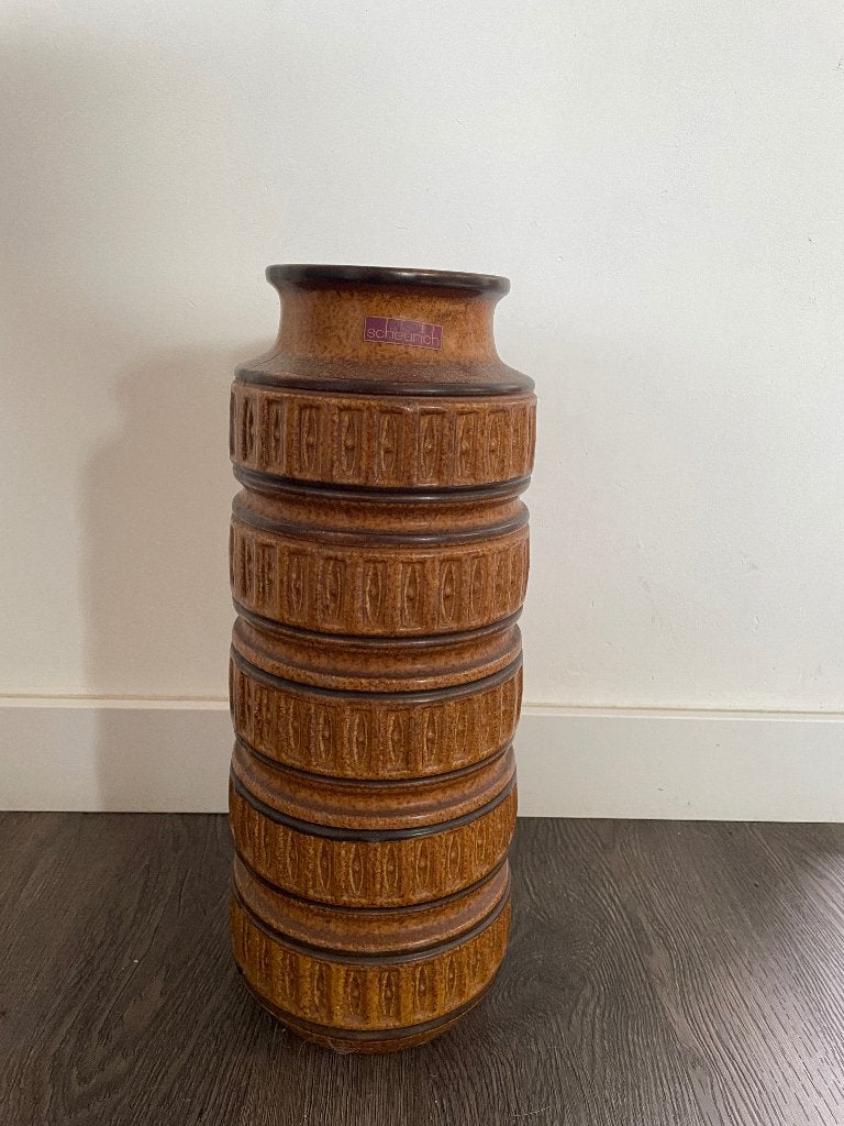 Scheurig vloervaas 40cm, Antiek en Kunst, Ophalen of Verzenden