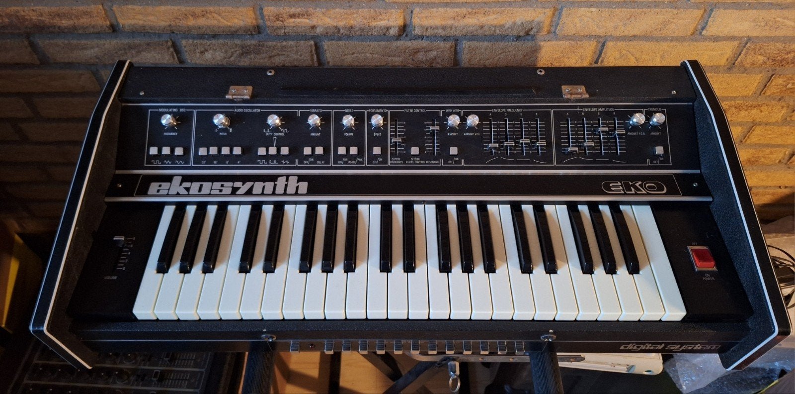 EKO Ekosynth Vintage analoge synthesizer, Ophalen of Verzenden, Gebruikt, Overige aantallen, Overige merken