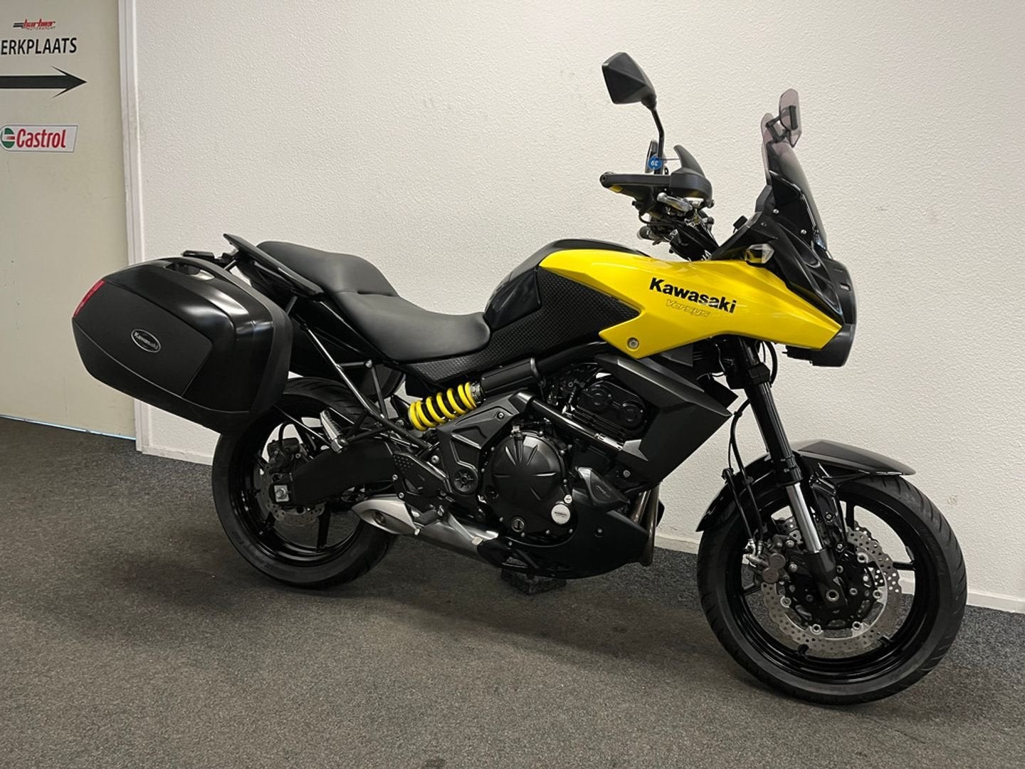 Kawasaki VERSYS ABS LEASE VOORDELIG!, Motoren, Motoren | Kawasaki, 2 cilinders, Kawasaki, Bedrijf, Onbekend