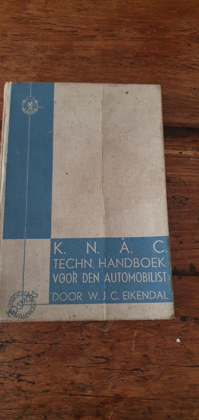 K.N.A.C Technisch handboek voor den automobilist 1936, Boeken, Ophalen of Verzenden, Gelezen, Algemeen