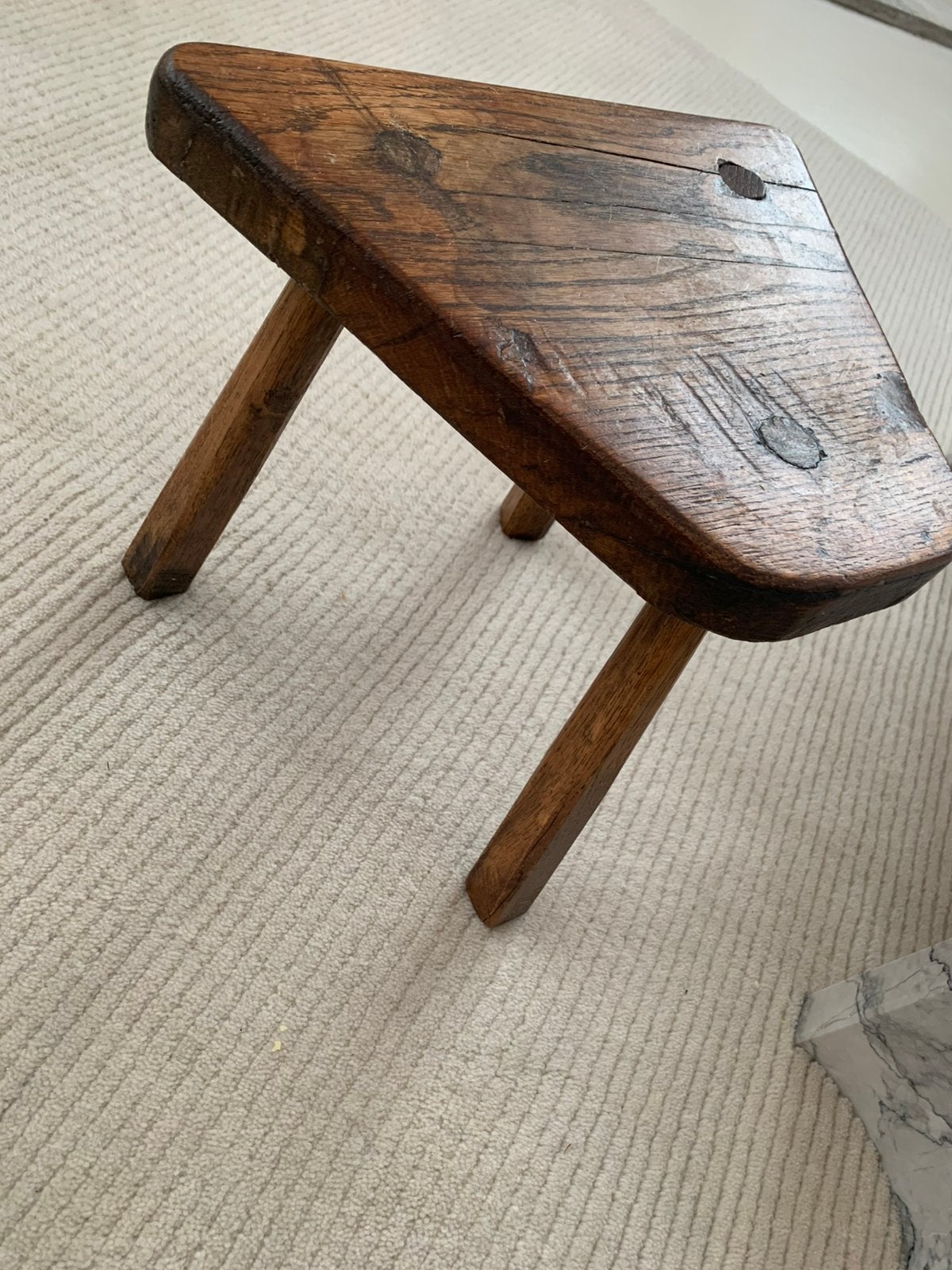 Frans Melkkrukje /bijzettafeltje, Ophalen, Zo goed als nieuw, Hout