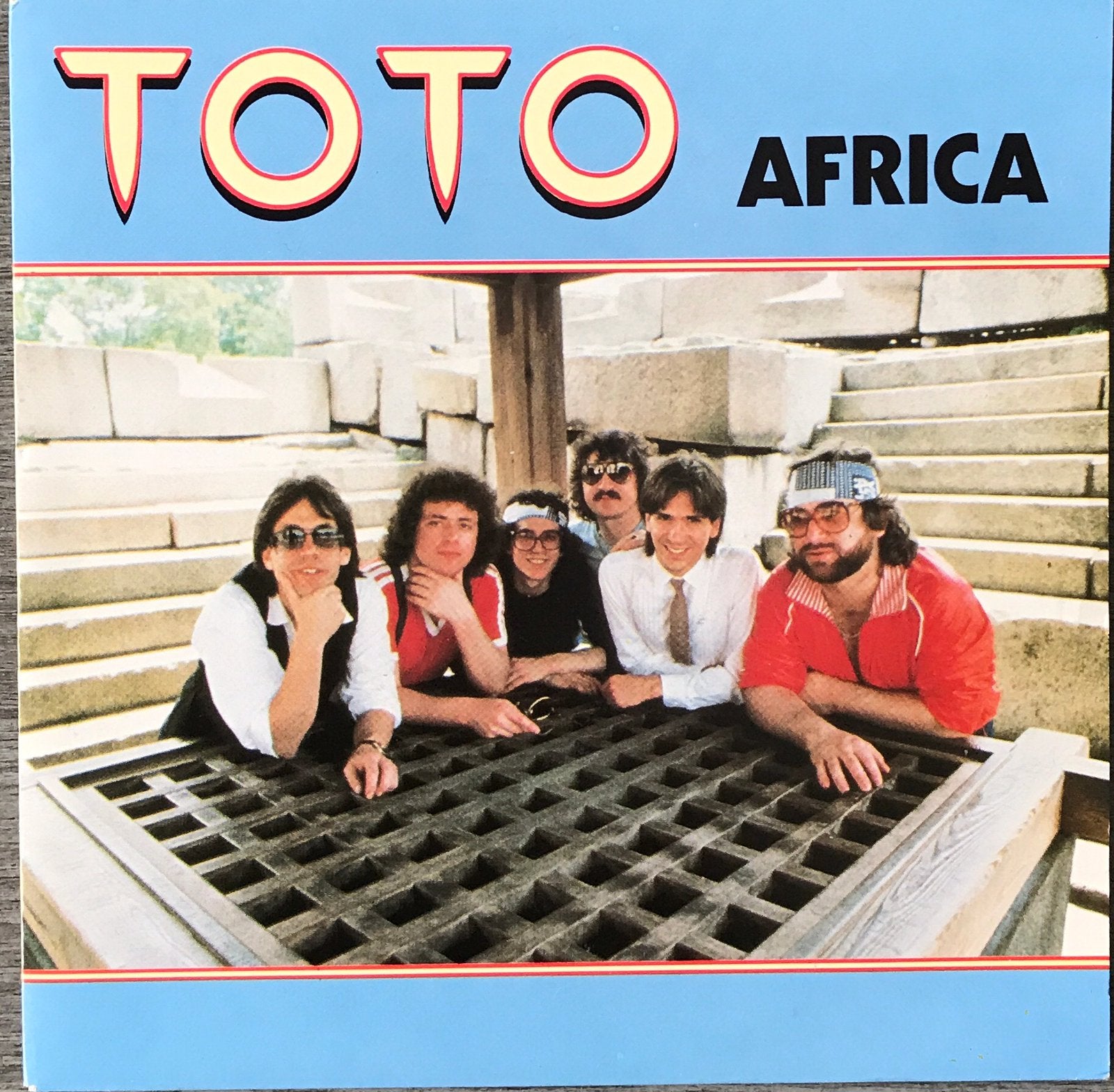 TOTO - Africa (NL’82) andere persing (ALS NIEUW), Verzenden, Zo goed als nieuw, 7 inch