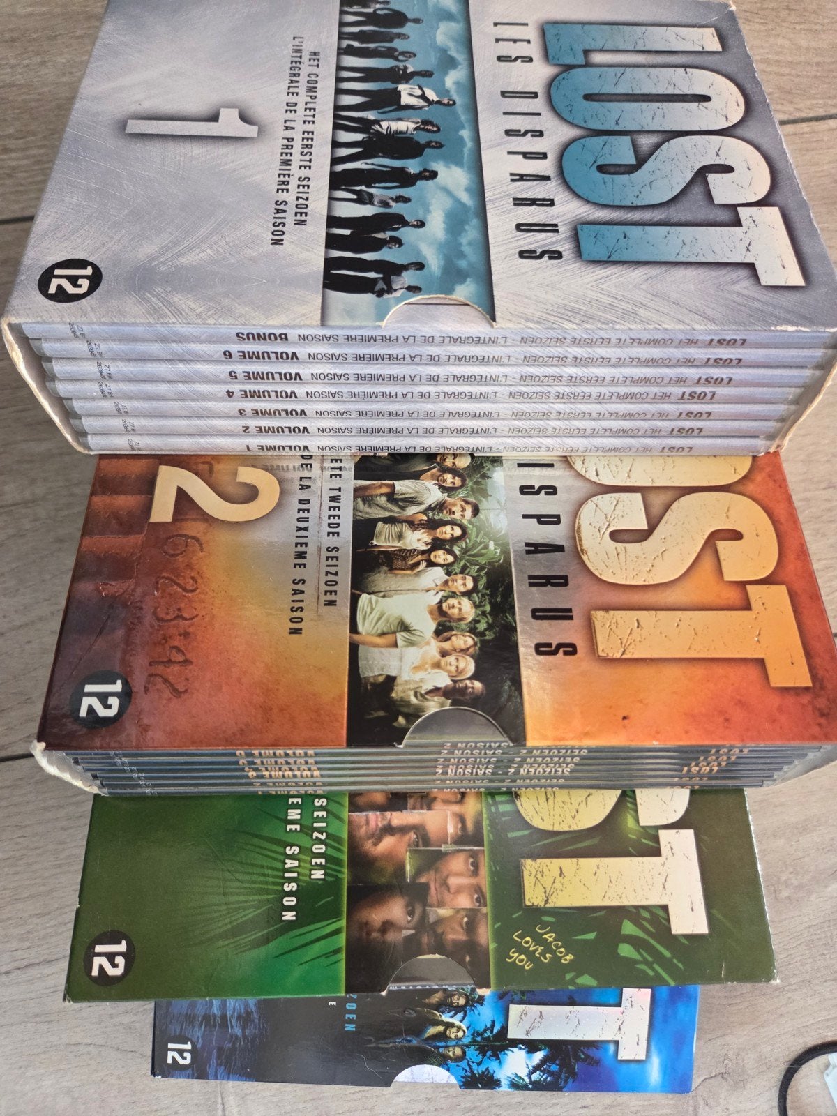 Lost DVD Boxsets Seizoen 1 t/m 4, Nederlands, Science Fiction en Fantasy, Seizoen 1, Ophalen of Verzenden