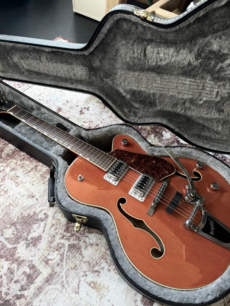 Gretsch G5420T + koffer, Contacten en Berichten, Muziek maken en Bandleden