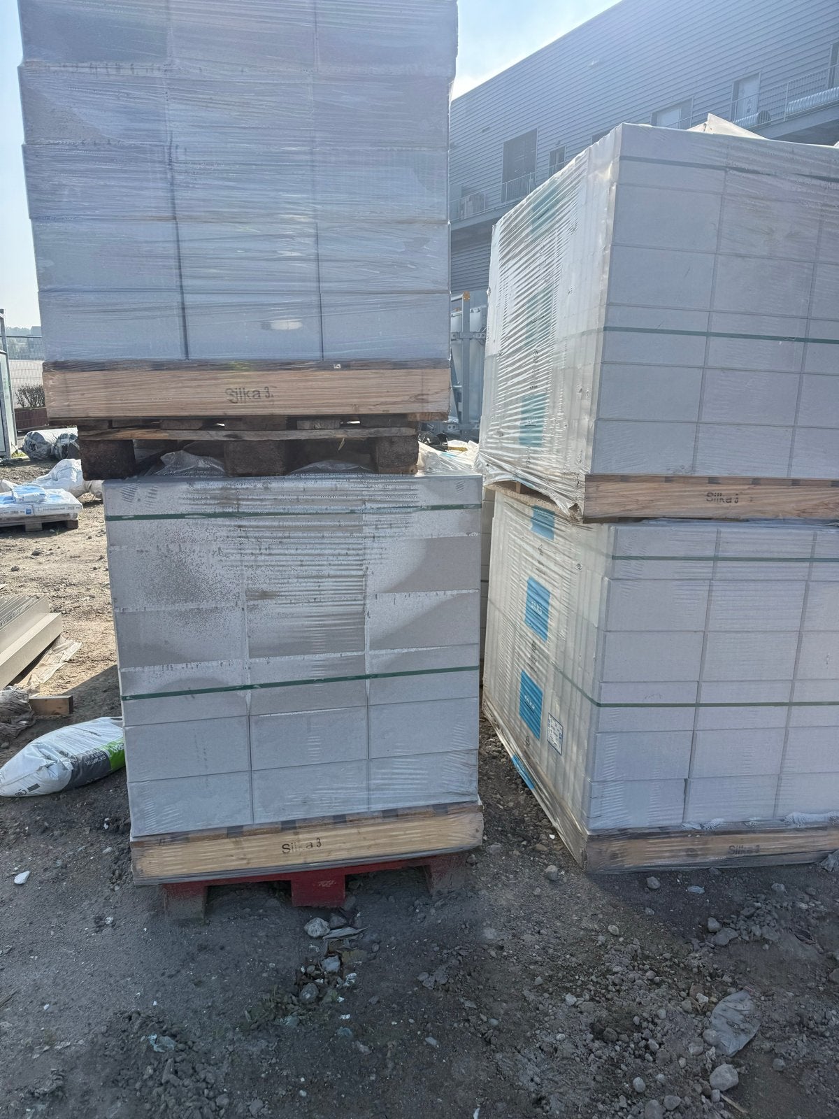 Vellingblokken 7,5 pallats, Ophalen of Verzenden, Nieuw