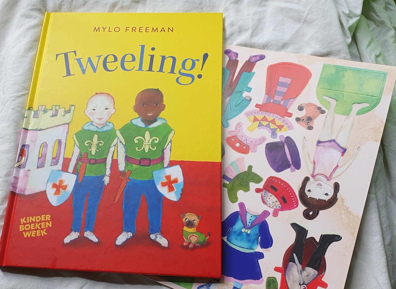 Tweeeling!  - Mylo Freeman, Boeken, Ophalen of Verzenden, Nieuw, Mylo Freeman, Fictie algemeen