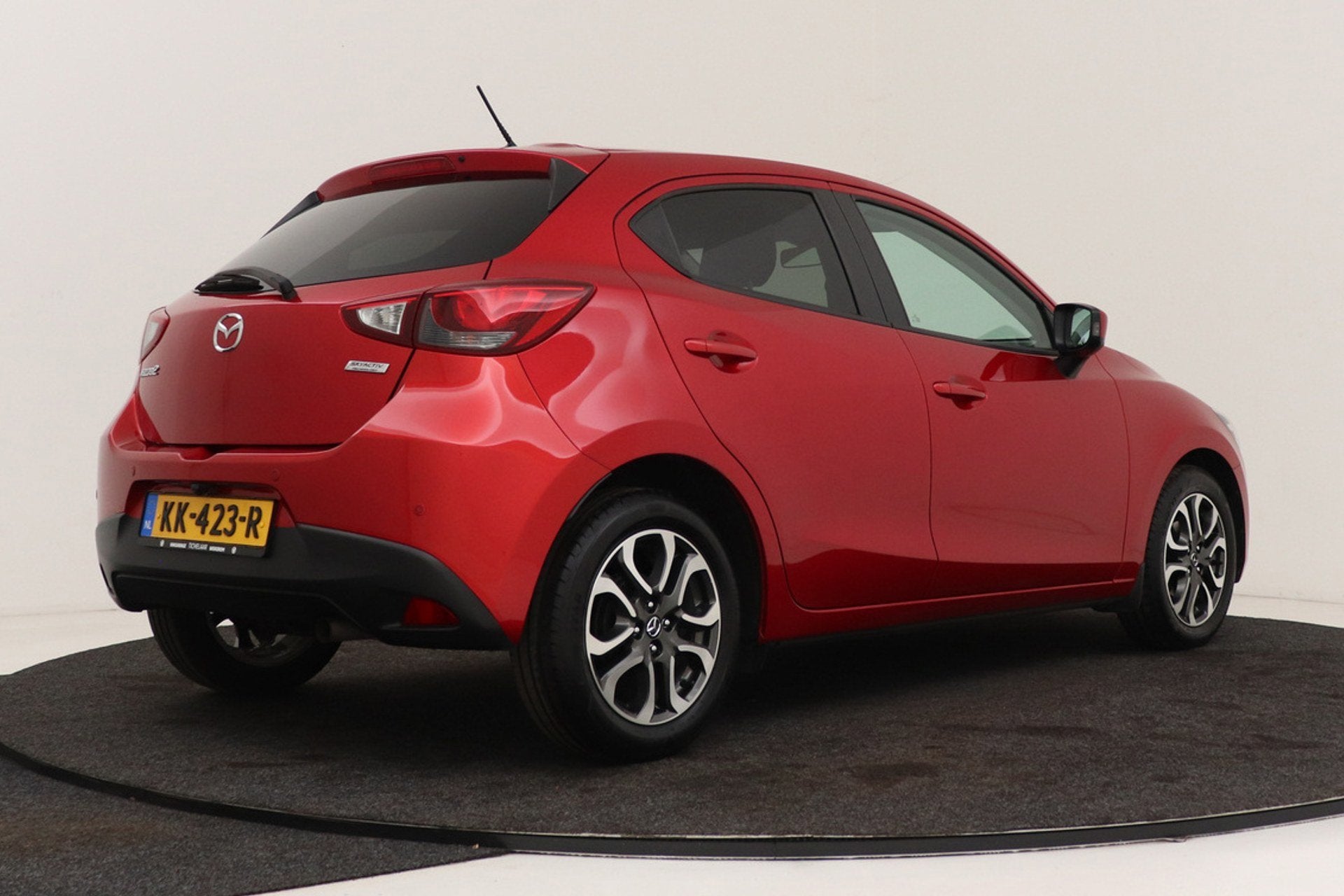 Mazda 2 1.5 Skyactiv-G GT-M Line | Org NL | Stoelverwarming, Voorwielaandrijving, Stof, Gebruikt, 4 cilinders