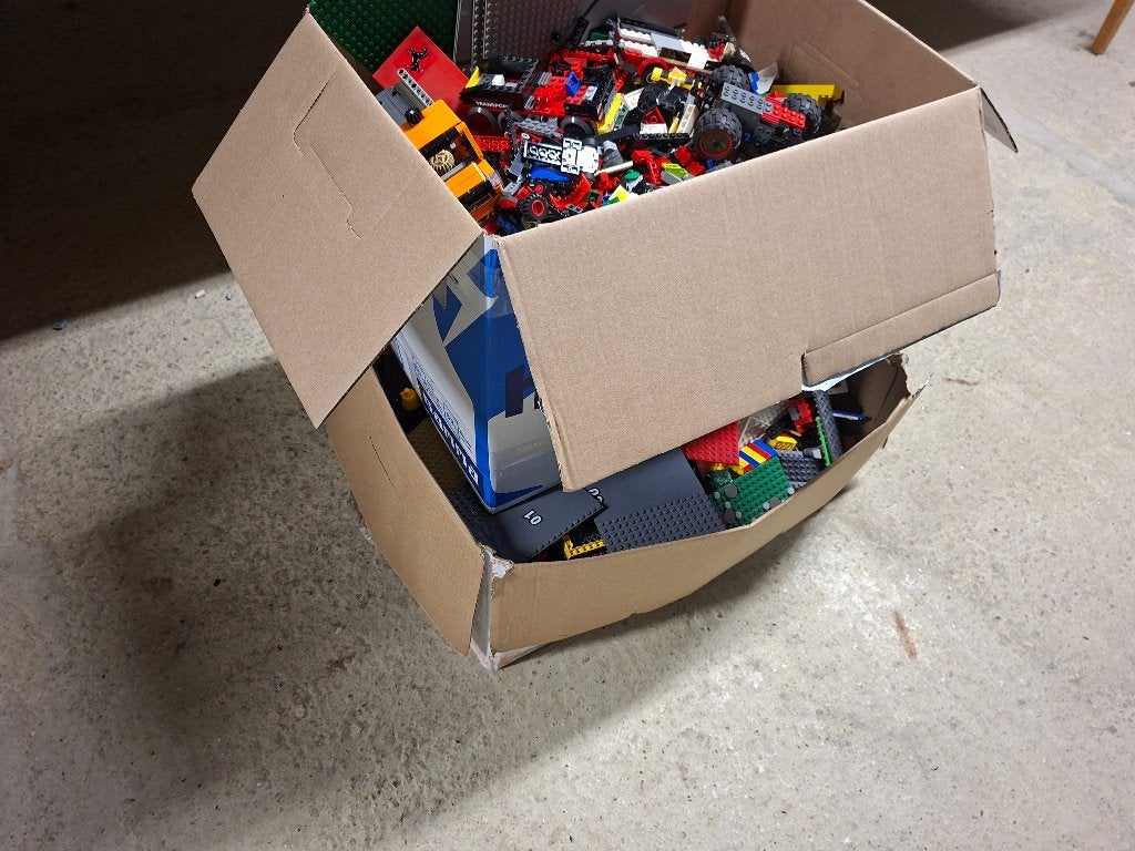 38 kg Lego met boekjes en vele thema's, Star Wars, Lego, Ophalen of Verzenden, Zo goed als nieuw