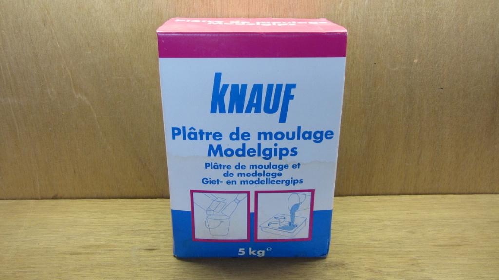Knauf modelgips te koop : 5 Kg - in goede staat - modelbouw, Overige thema's, Ophalen of Verzenden, Zo goed als nieuw, Overige materialen