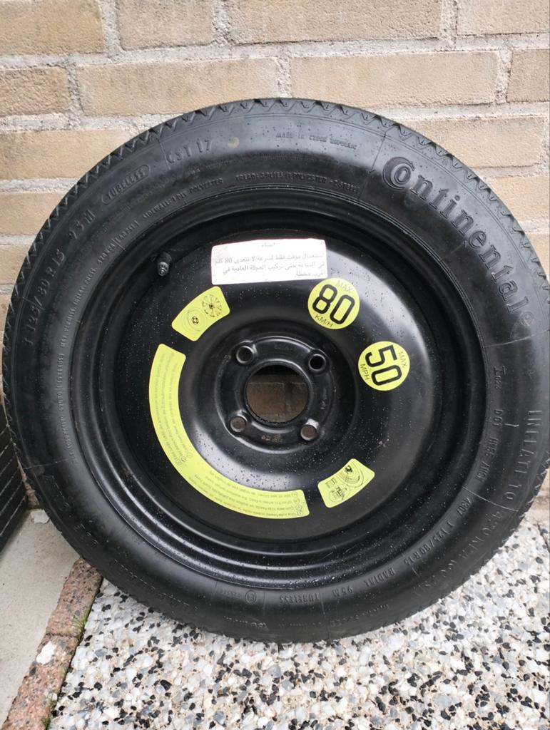 Continental thuiskomer T125/80 R15 95M, Ophalen, Gebruikt
