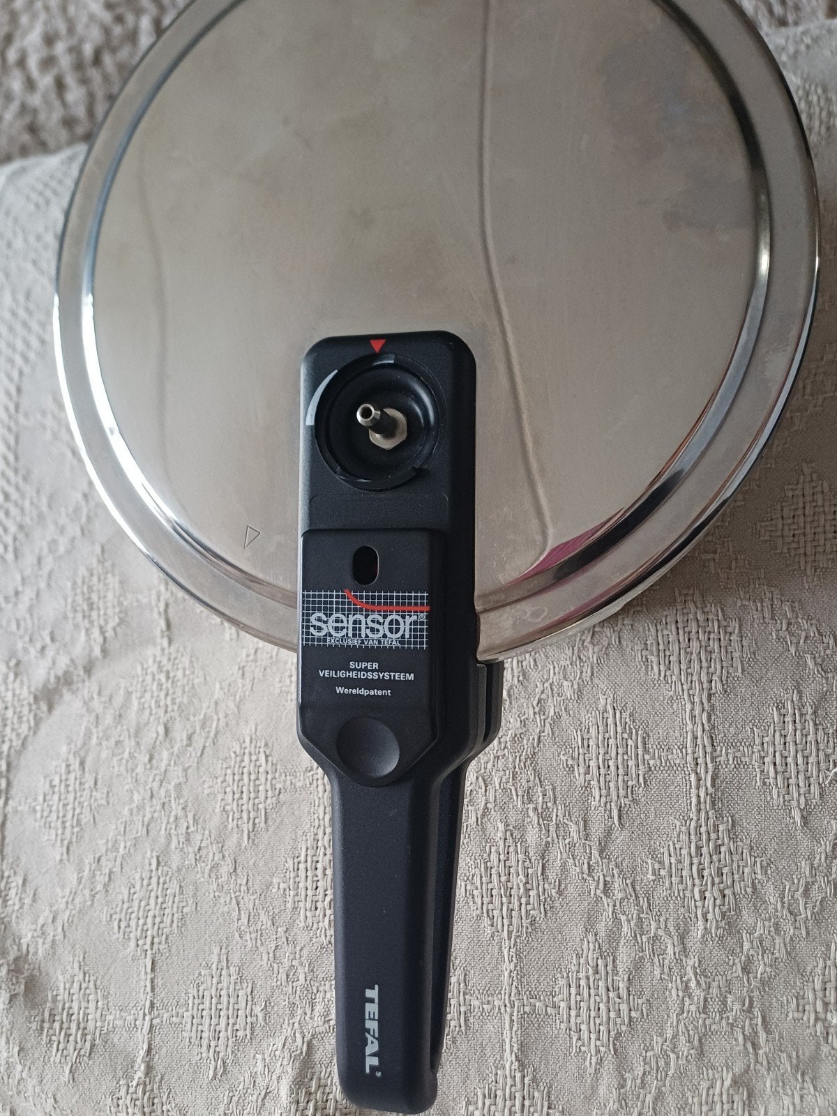 Snelkookpan Tefal Sensor, Ophalen, Rvs