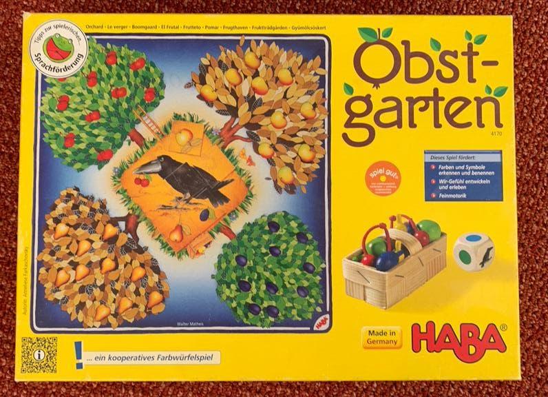 Boomgaard spel voor kinderen van HABA, Ophalen of Verzenden, Zo goed als nieuw