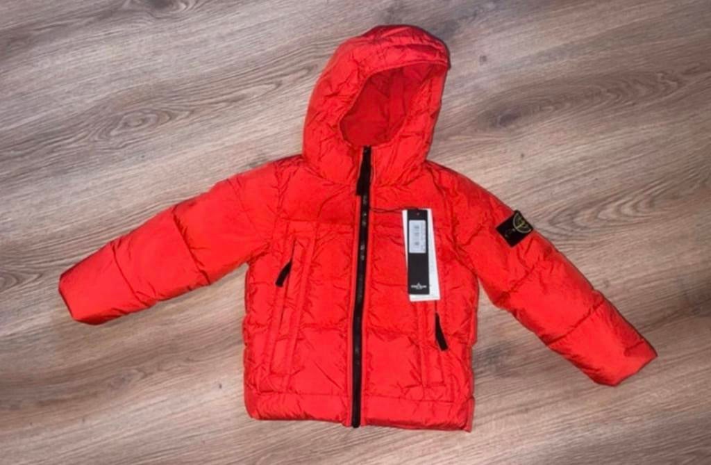 Stone island jas nieuw, Kinderen en Baby's, Ophalen of Verzenden, Zo goed als nieuw, Jongen, Jas