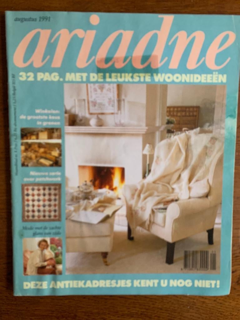 "Ariadne" Augustus 1991, Ophalen of Verzenden, Zo goed als nieuw, Tuinieren en Tuinplanten