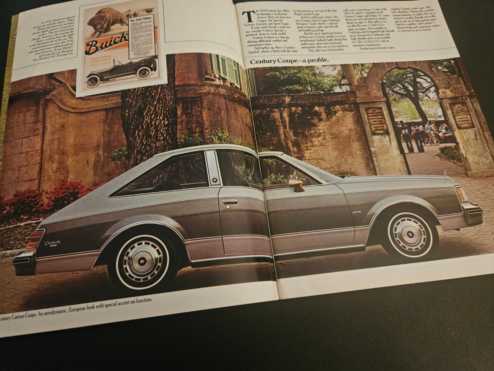 Brochure Buick 1978 USA, Ophalen of Verzenden, Zo goed als nieuw, Overige merken