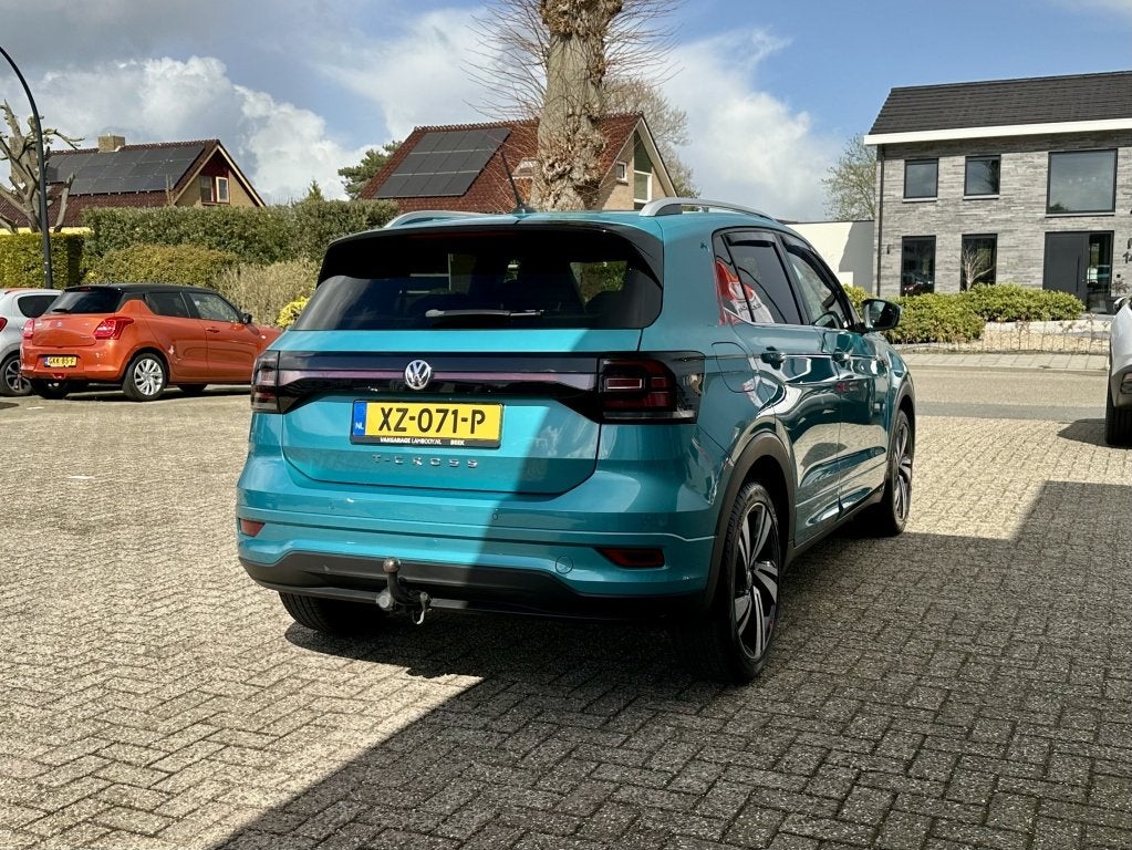 Volkswagen T-Cross 1.0 TSI R-Line 116PK Navi Keyless Trekhaa, T-Cross, Gebruikt, Euro 6, 116 pk