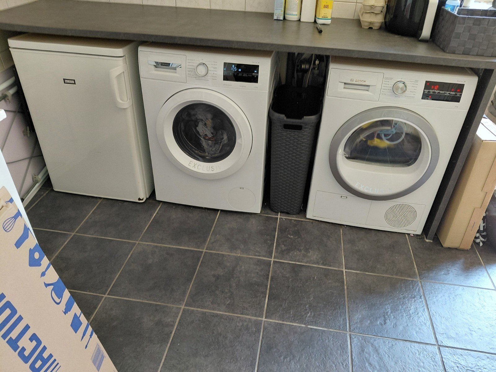 bijkeuken, Ophalen, 1200 tot 1600 toeren