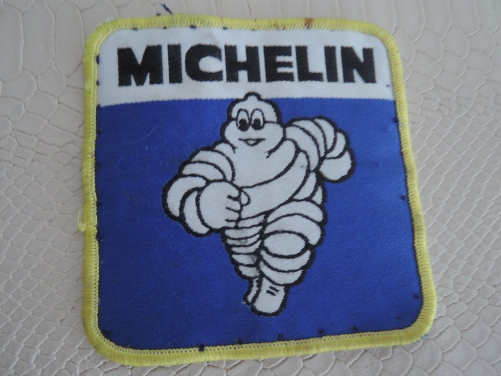 Stoffen Michelin badge, Ophalen of Verzenden, Gebruikt, Overige applicaties