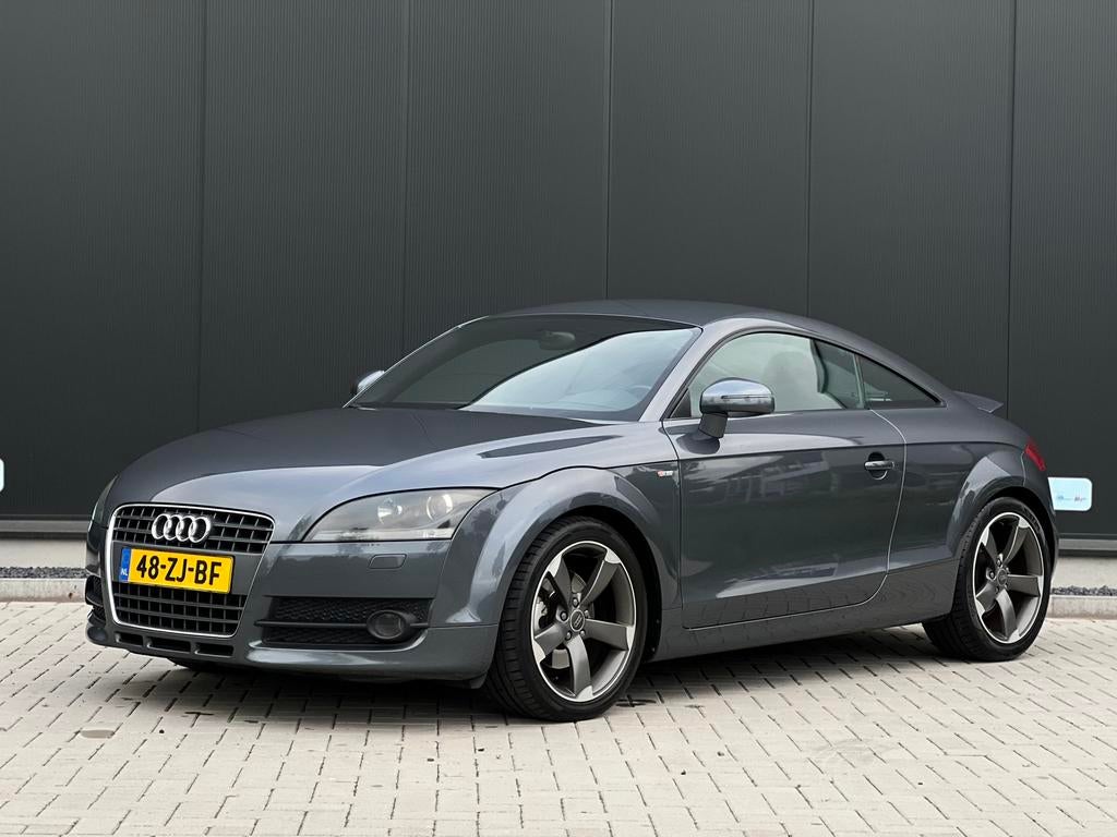 Audi TT 2.0 Tfsi 200PK | Automaat | Cruise | stoelverwarming, Auto's, Automaat, TT, Zwart, Leder