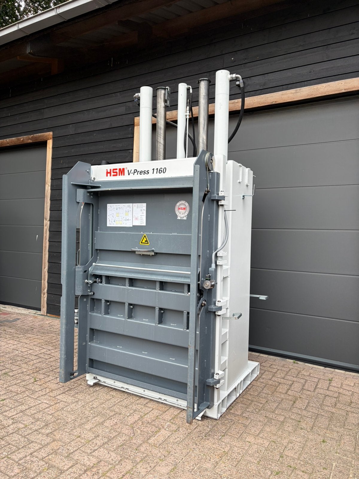 HSM V-Press 1160 Plus | 60 ton | Papierpers | Balenpers, Ophalen of Verzenden